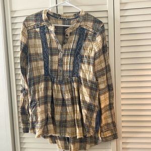 BKE flannel shirt
